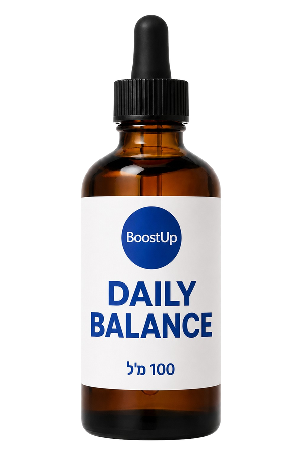 Daily Balance - טיפות לאיזון לחץ דם וסוכר