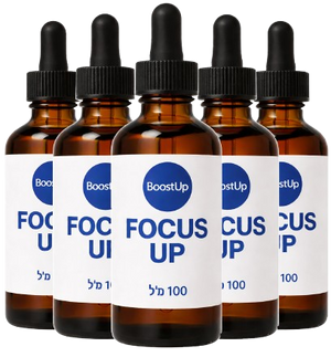 Focus Up - תמיכה לעליה במסת שריר